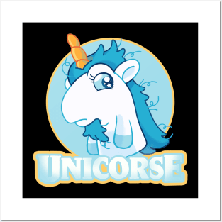 Unicorse Posters and Art